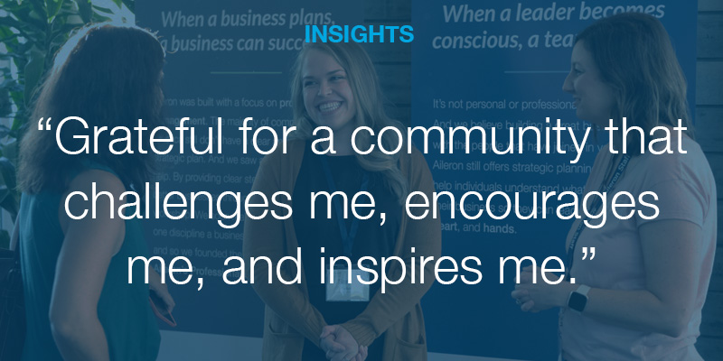 Aileron turned 25, and we’ve never been so grateful