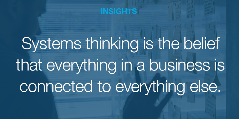 What is Systems Thinking? | Aileron What is Systems Thinking? | Aileron
