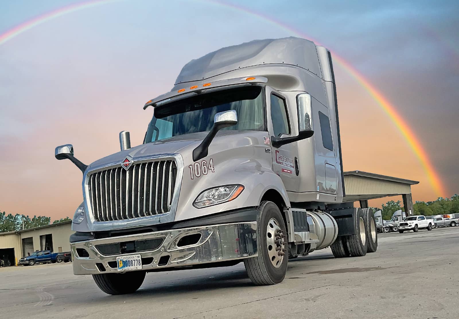 Cheeseman Trucking | Aileron Cheeseman Trucking | Aileron